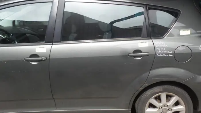 Rear door 4-door, left Toyota Corolla Verso