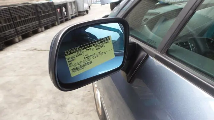 Wing mirror, left Peugeot 407