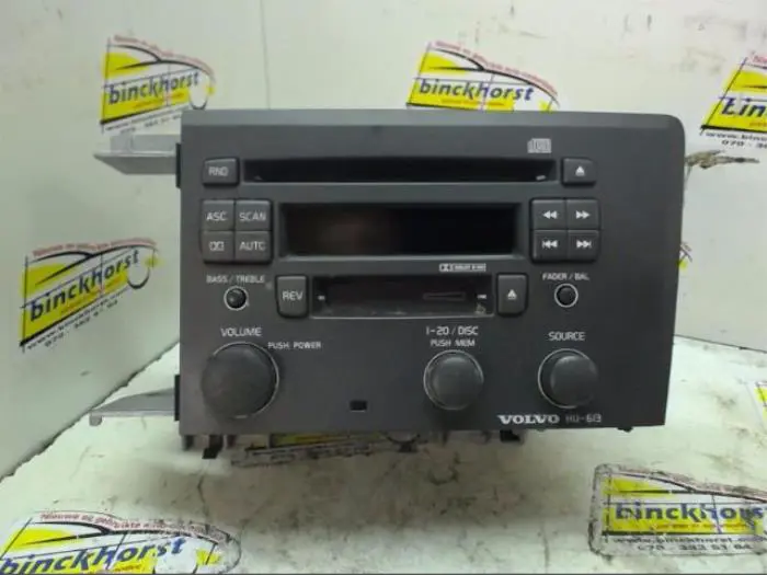 Radio CD Speler Volvo V70/S70