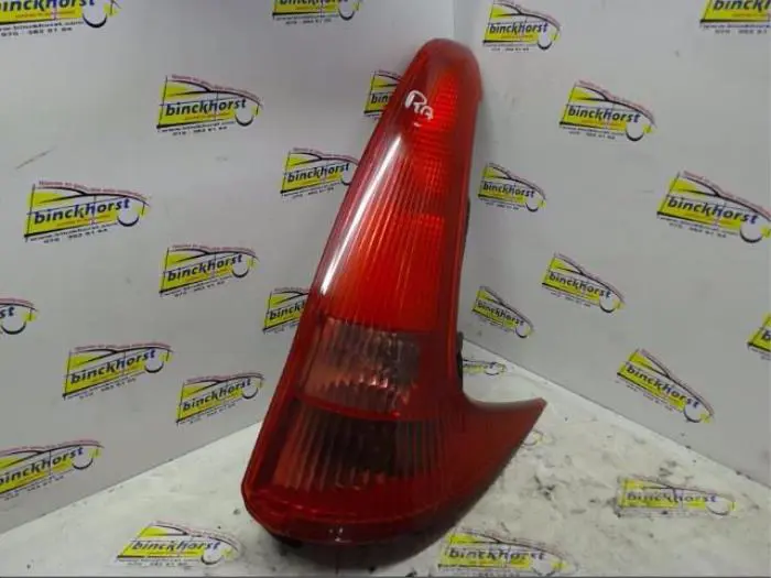 Taillight, right Peugeot 206