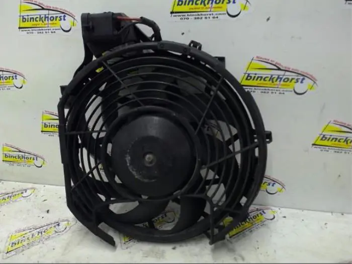 Air conditioning cooling fans Opel Corsa