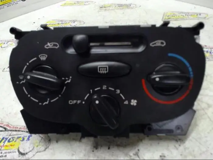 Heater control panel Peugeot 206