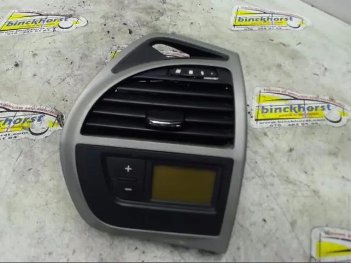 Heater control panel Citroen C4 Grand Picasso