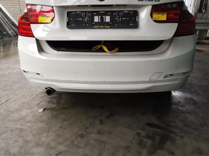 Rear bumper BMW M3
