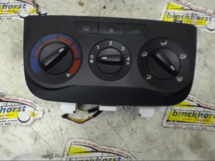 Heater control panel Fiat Punto Grande