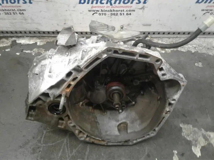 Gearbox Dacia Lodgy