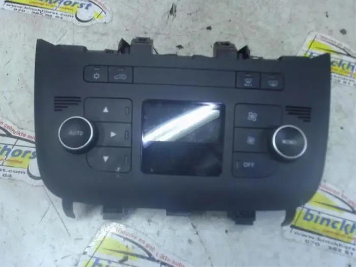 Heater control panel Fiat Punto Evo