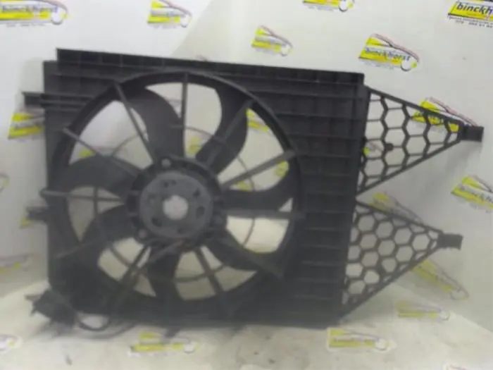 Cooling fans Skoda Roomster