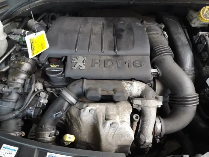 Engine Peugeot 207