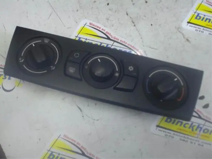 Heater control panel BMW 1-Serie