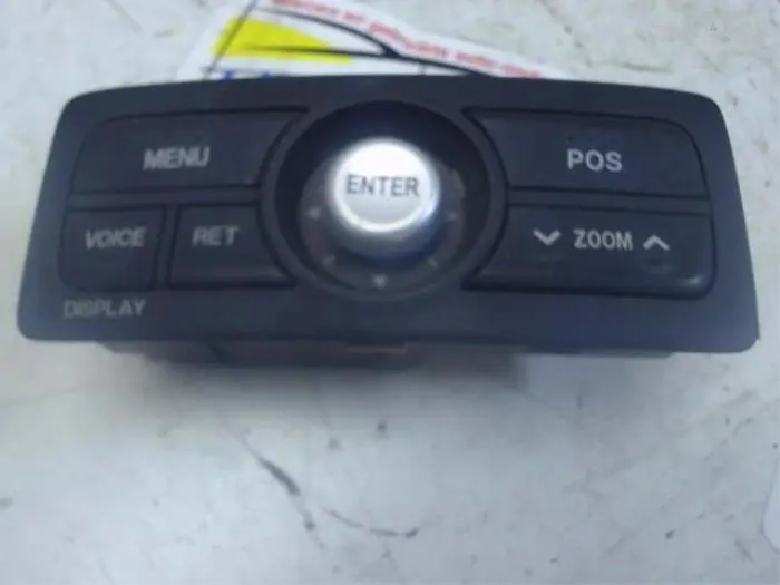 Navigation control panel Mazda RX-8