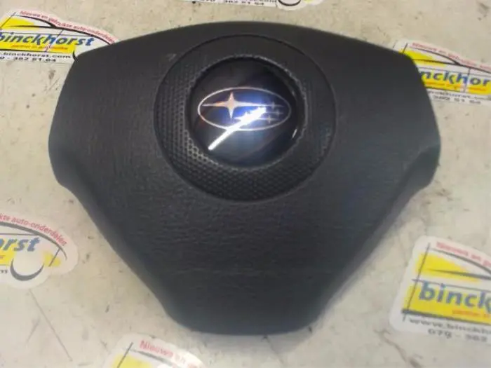 Left airbag (steering wheel) Subaru Justy