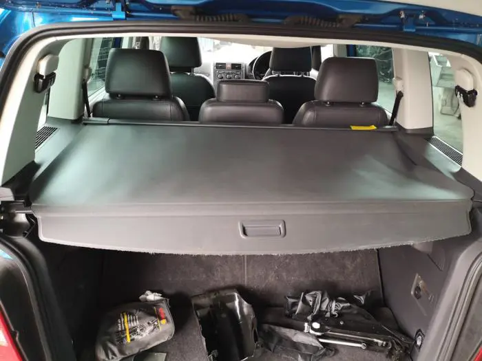Luggage compartment cover Volkswagen Touran