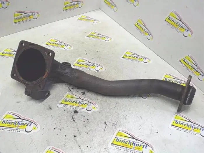 Exhaust middle section Fiat Sedici
