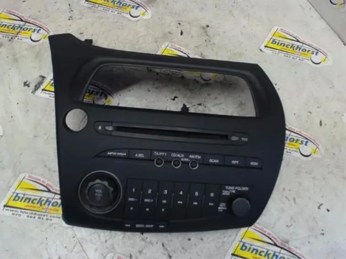 Radio control panel Honda Civic