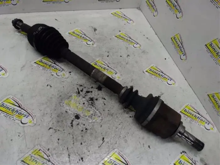 Front drive shaft, left Renault Scenic