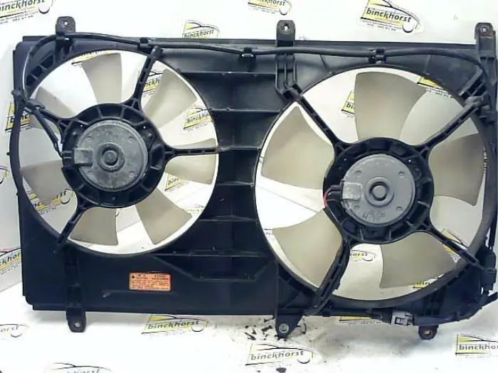 Cooling fans Mitsubishi Grandis