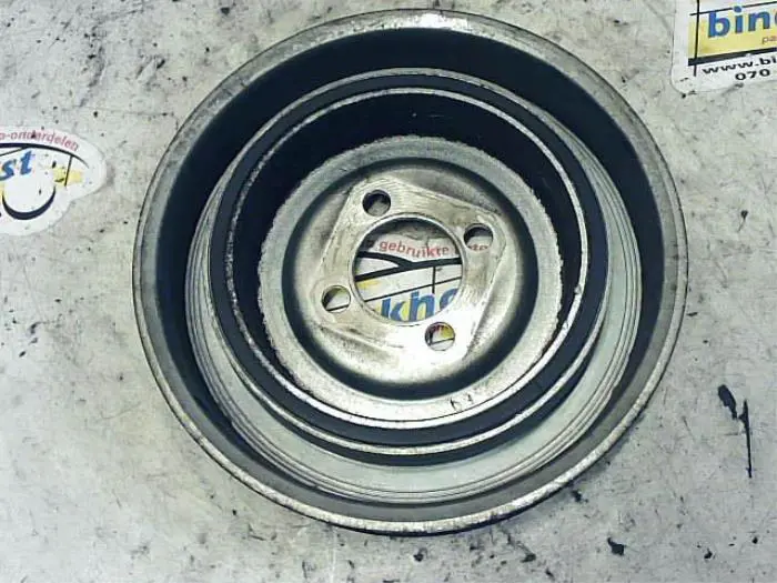 Crankshaft pulley Opel Combo