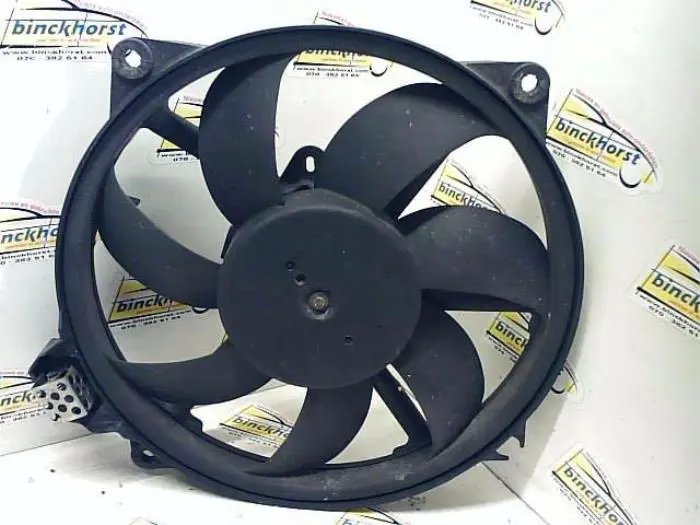Cooling fans Renault Grand Scenic