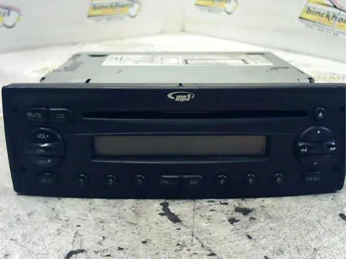 Radio CD player Iveco New Daily