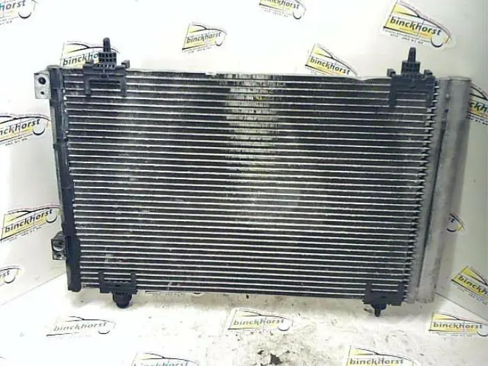 Air conditioning radiator Peugeot 307