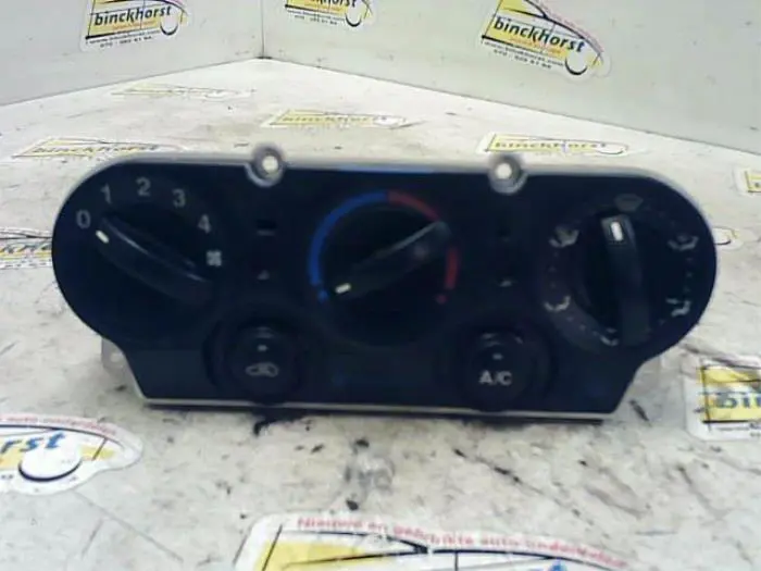 Heater control panel Ford Fiesta