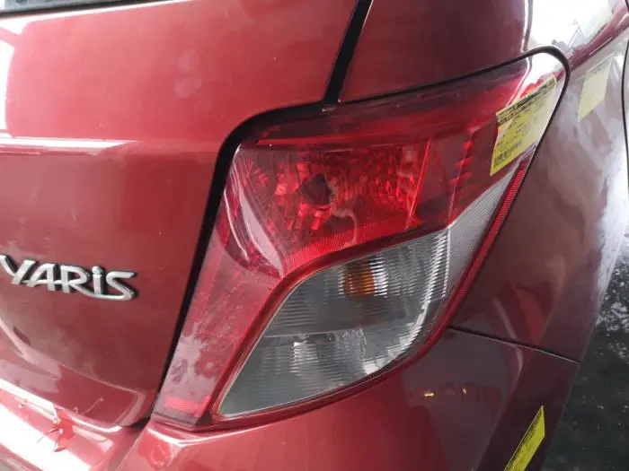 Taillight, right Toyota Yaris