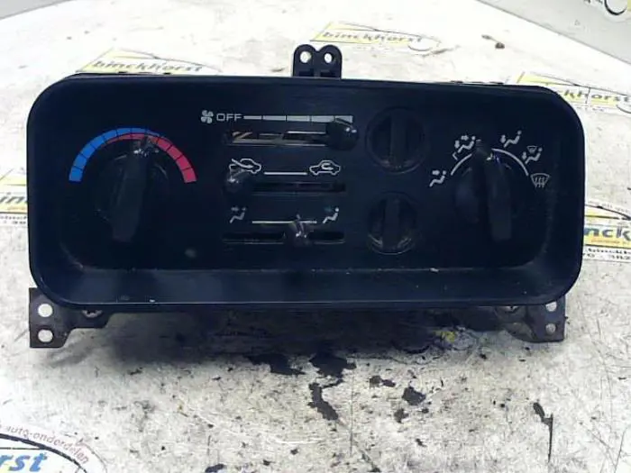Heater control panel Mitsubishi L400