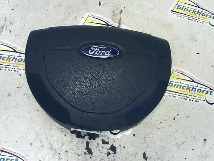 Left airbag (steering wheel) Ford Fusion