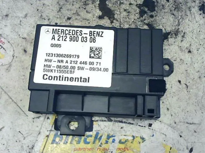 Brandstofpomp module Mercedes Vito