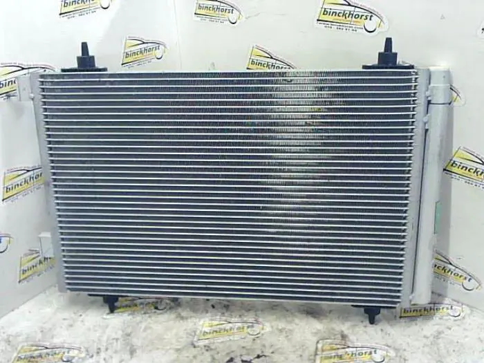 Air conditioning radiator Citroen C4