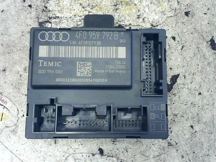 Comfort Module Audi A6