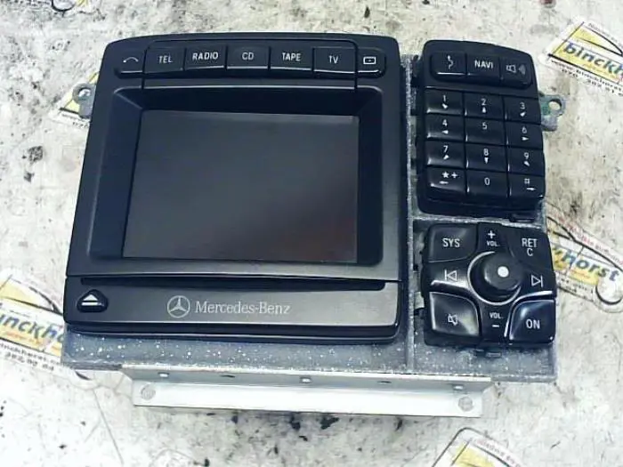 Radio CD player Mercedes S-Klasse