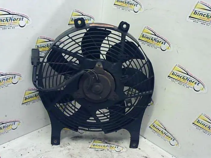 Air conditioning cooling fans Mitsubishi Space Star