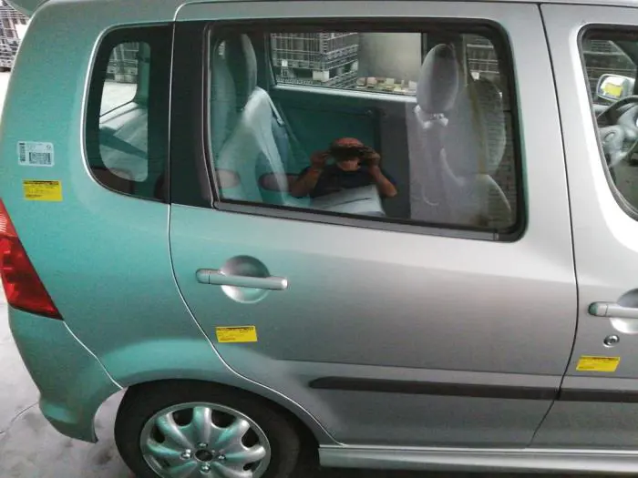 Rear door 4-door, right Daihatsu Young RV