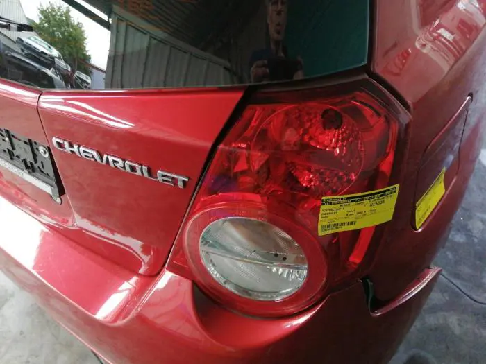 Taillight, right Chevrolet Aveo