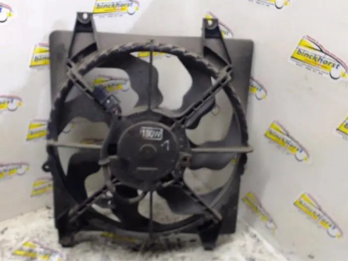 Cooling fans Hyundai Santafe