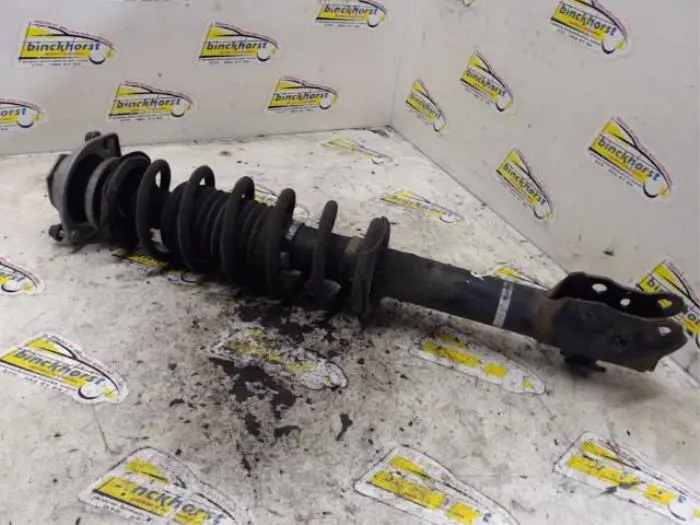 Front shock absorber rod, right Subaru Justy