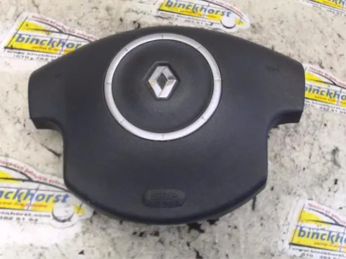 Left airbag (steering wheel) Renault Scenic