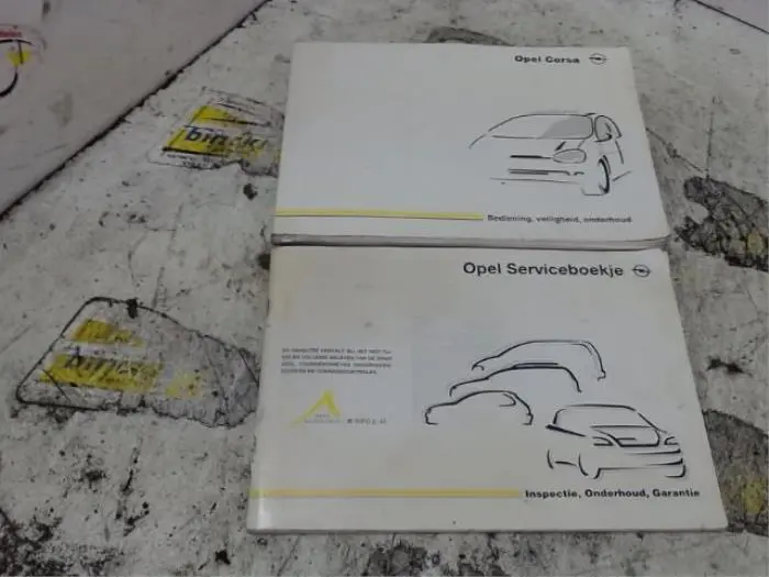 Instructie Boekje Opel Corsa