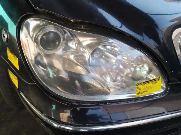 Headlight, right Mercedes S-Klasse