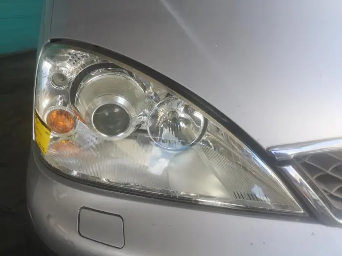 Headlight, right Ford Galaxy