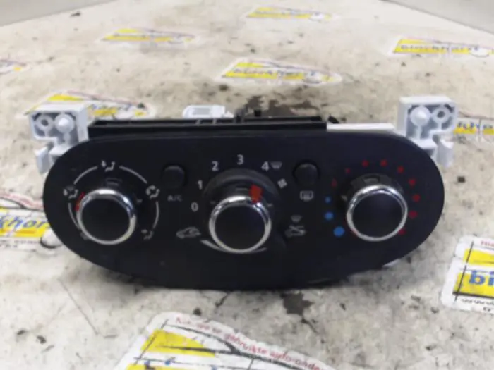Heater control panel Dacia Sandero