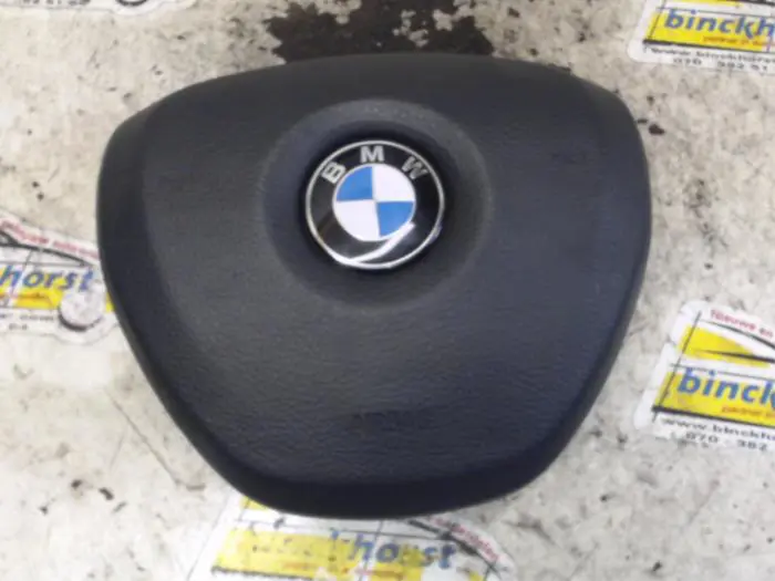 Left airbag (steering wheel) BMW 5-Serie