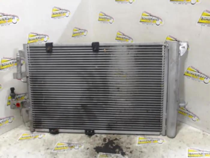 Air conditioning radiator Opel Zafira
