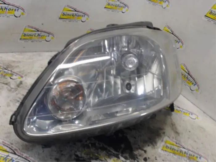 Headlight, left Volkswagen Fox