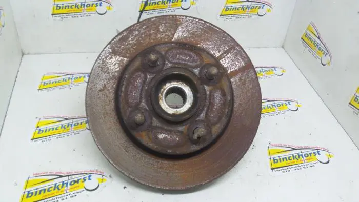 Knuckle, front right Ford KA