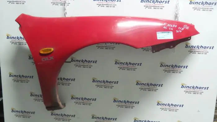 Front wing, right Mazda 323F