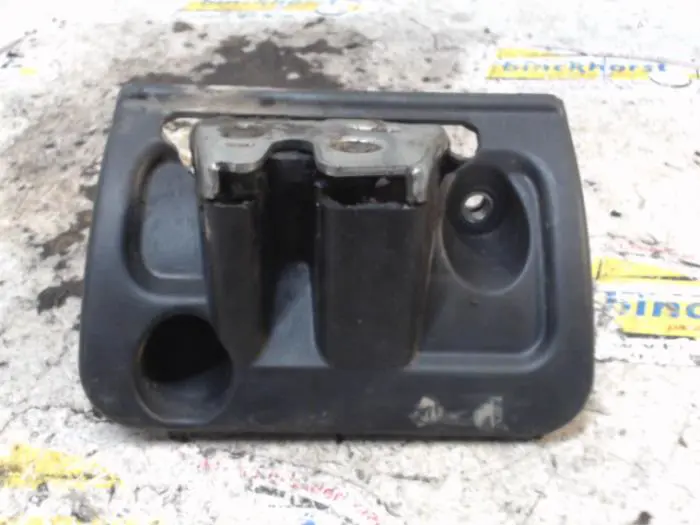 Tailgate lock mechanism Fiat Doblo