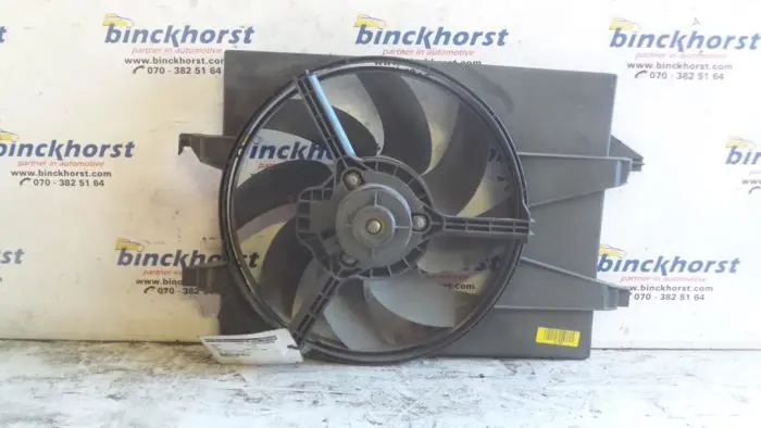 Cooling fans Ford Fiesta